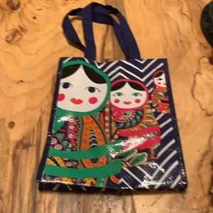 Vera Bradley market tote